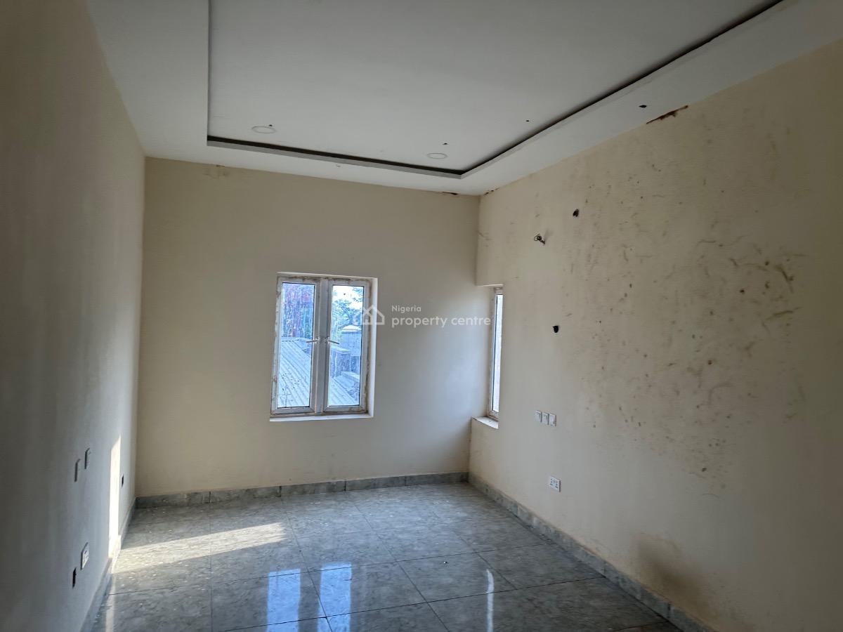 Semi Finished 4 Bedroom Semi Detached Duplex with Bq, Cbn Quarters, Life Camp, Abuja, Semi-detached Duplex for Sale