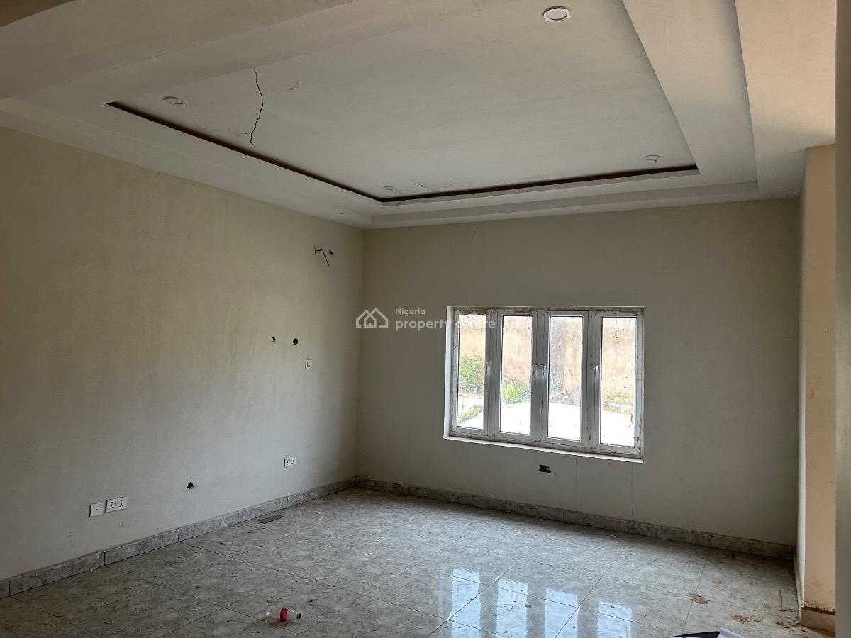Semi Finished 4 Bedroom Semi Detached Duplex with Bq, Cbn Quarters, Life Camp, Abuja, Semi-detached Duplex for Sale