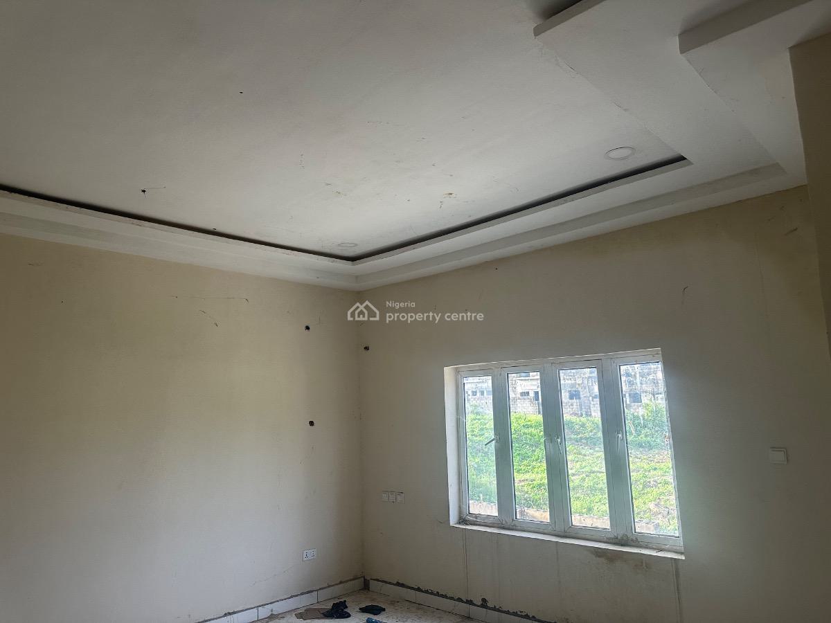 Semi Finished 4 Bedroom Semi Detached Duplex with Bq, Cbn Quarters, Life Camp, Abuja, Semi-detached Duplex for Sale