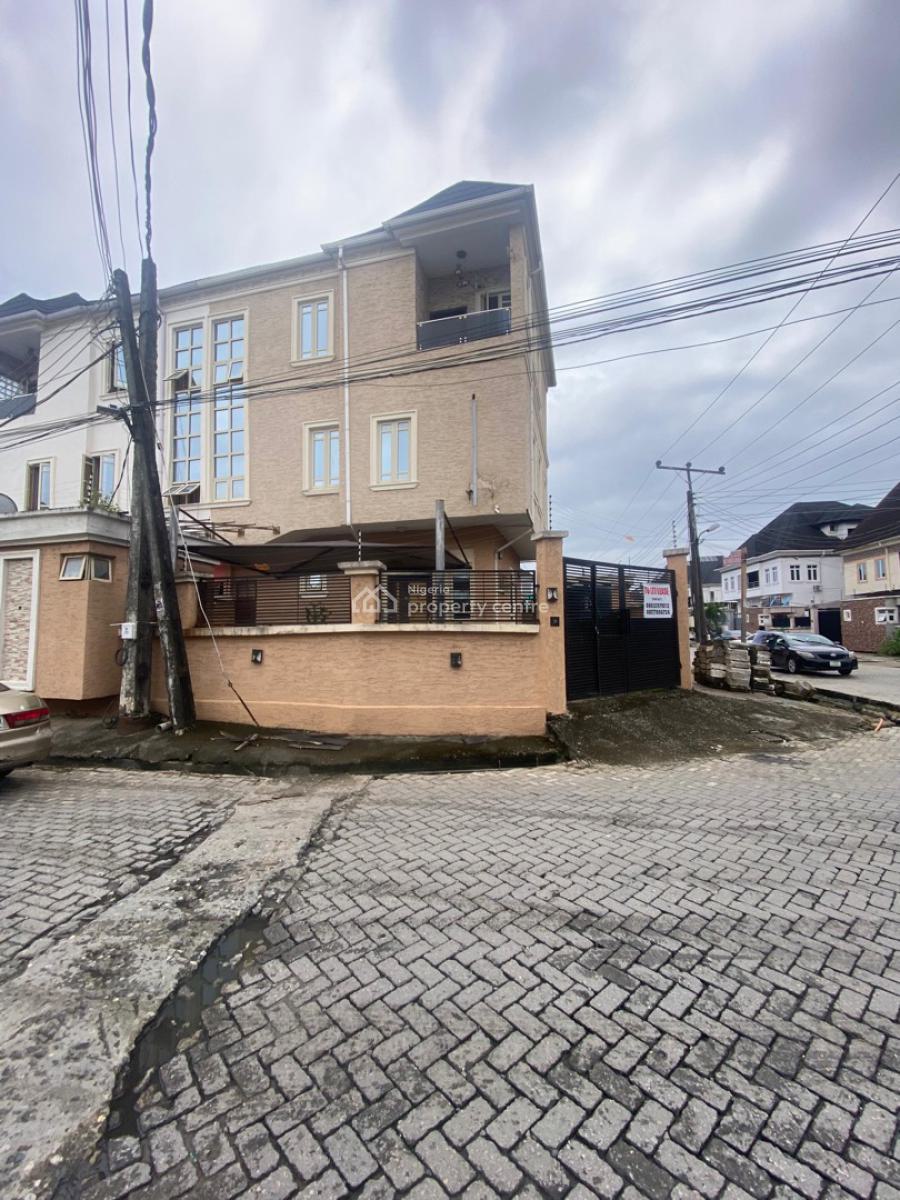 4 Bedroom Semi Detached Duplex with Bq, Berra Estate, Lekki, Lagos, Semi-detached Duplex for Rent