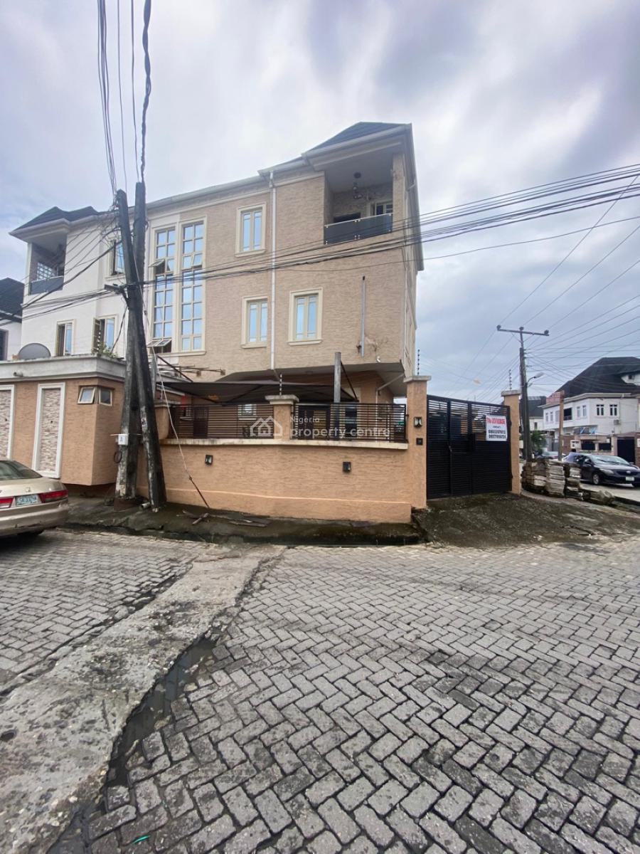 4 Bedroom Semi Detached Duplex with Bq, Berra Estate, Lekki, Lagos, Semi-detached Duplex for Rent