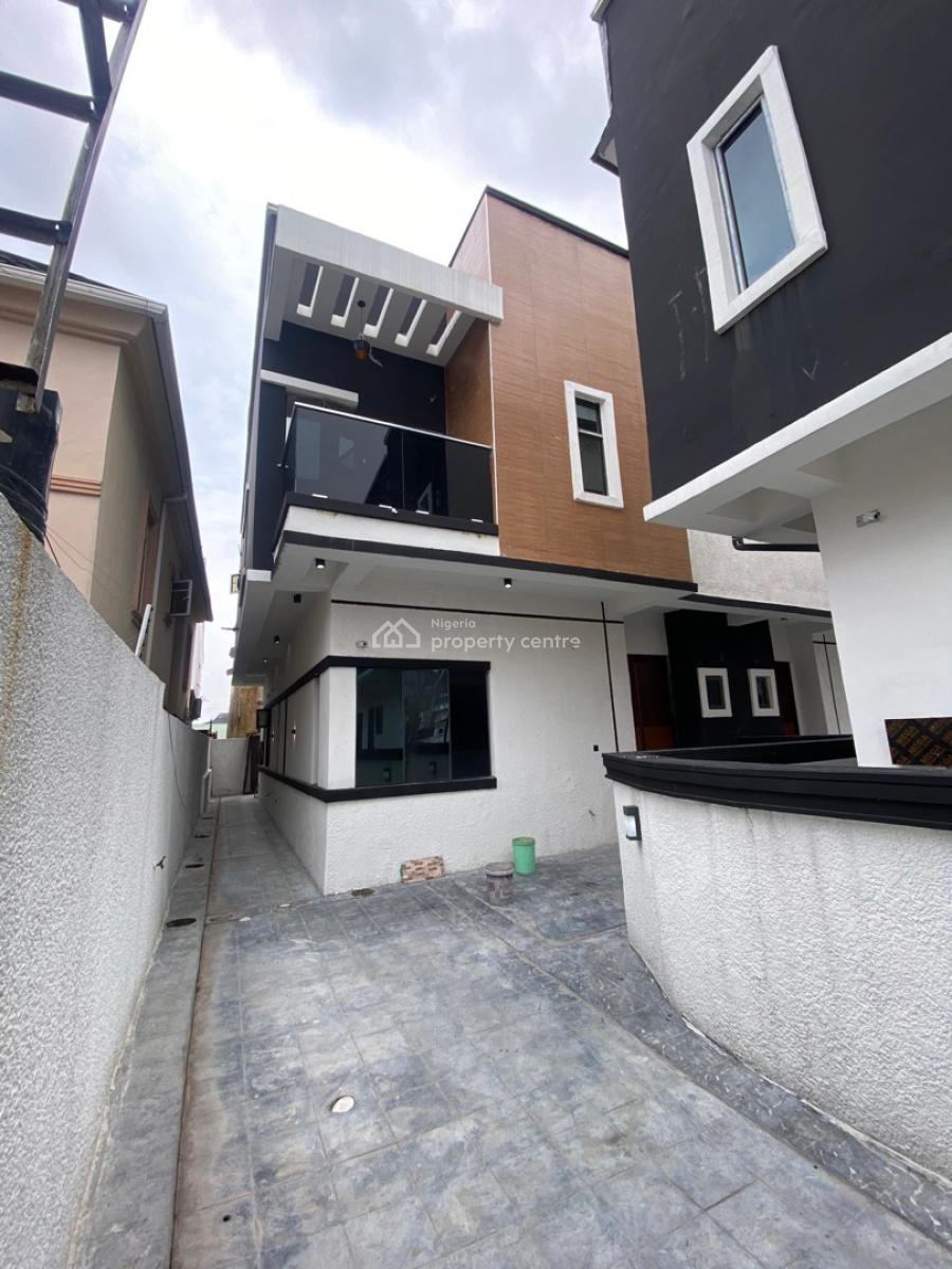 4 Bedroom Semi Detached Duplex with Bq, Berra Estate, Lekki, Lagos, Semi-detached Duplex for Sale