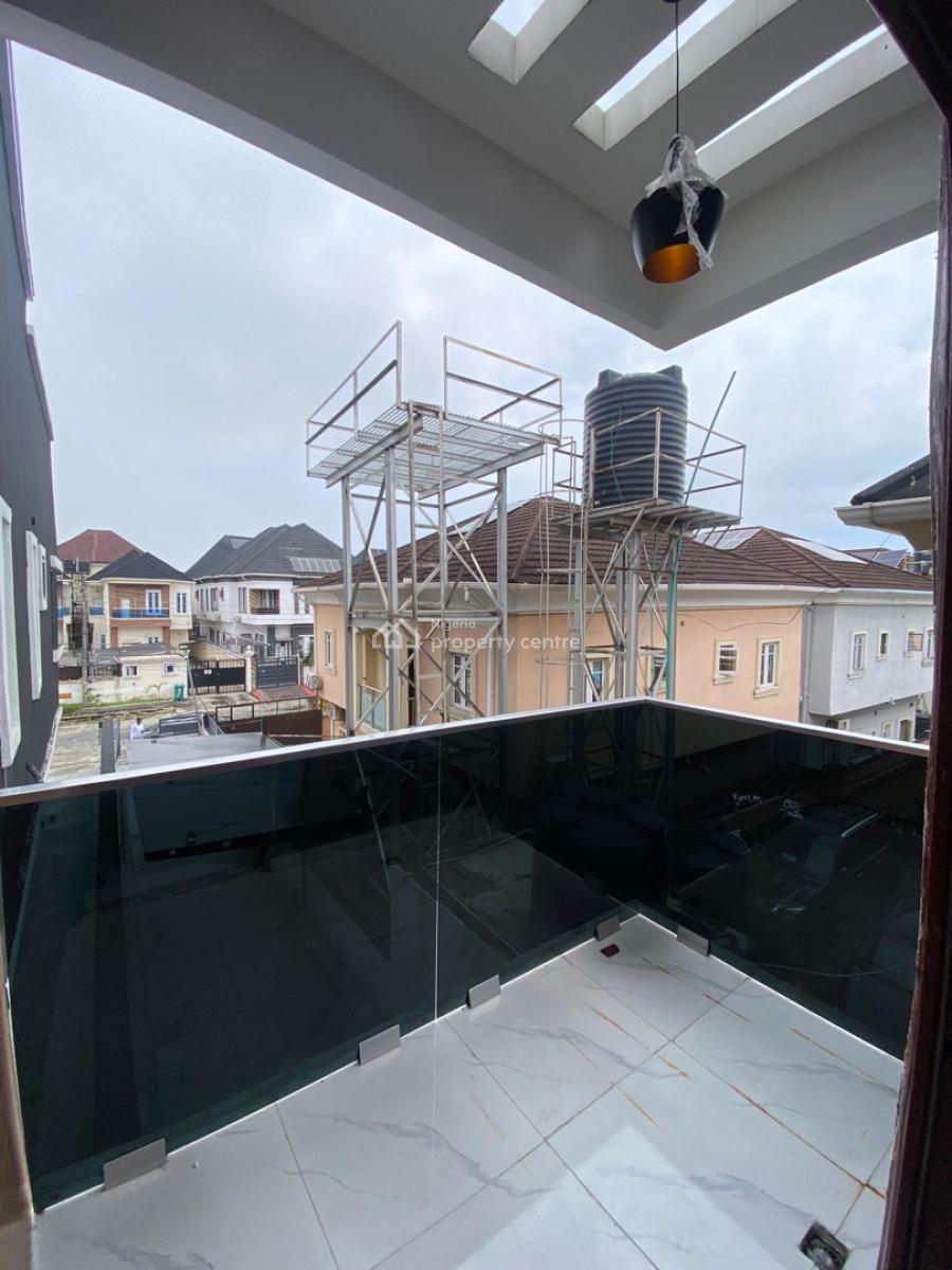 4 Bedroom Semi Detached Duplex with Bq, Berra Estate, Lekki, Lagos, Semi-detached Duplex for Sale