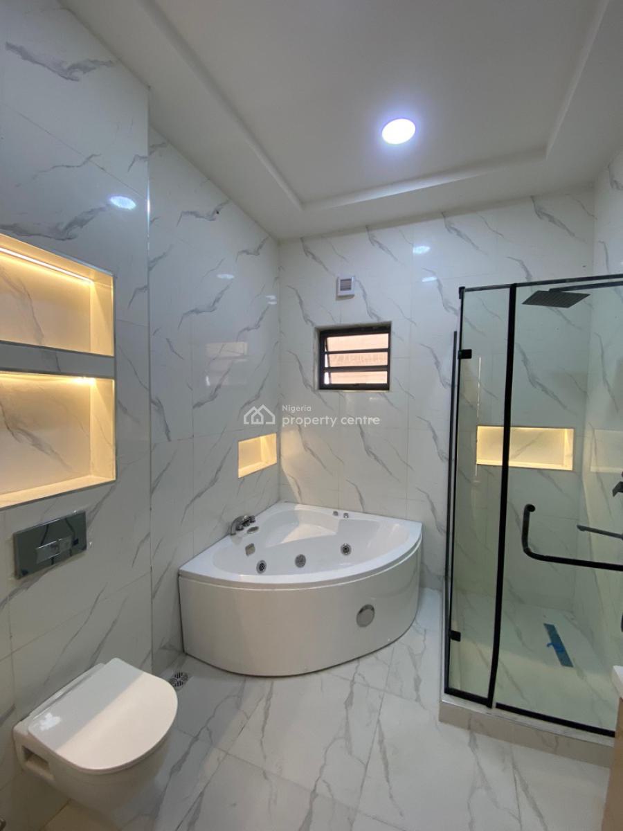 4 Bedroom Semi Detached Duplex with Bq, Berra Estate, Lekki, Lagos, Semi-detached Duplex for Sale
