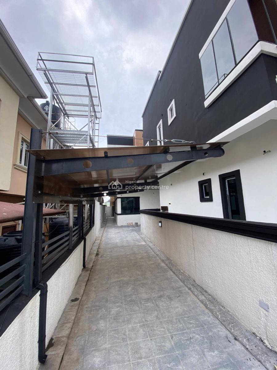 4 Bedroom Semi Detached Duplex with Bq, Berra Estate, Lekki, Lagos, Semi-detached Duplex for Sale