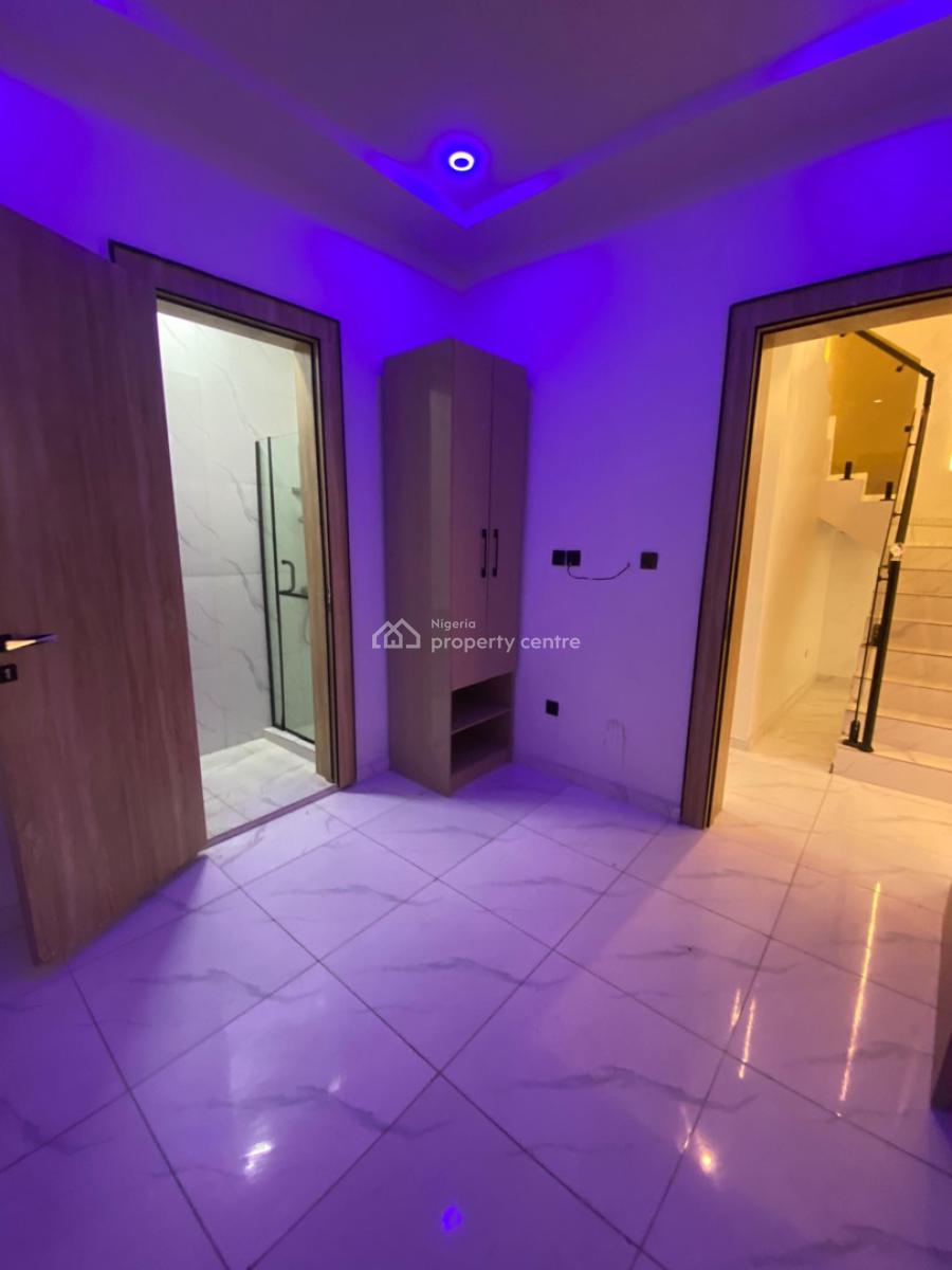 4 Bedroom Semi Detached Duplex with Bq, Berra Estate, Lekki, Lagos, Semi-detached Duplex for Sale