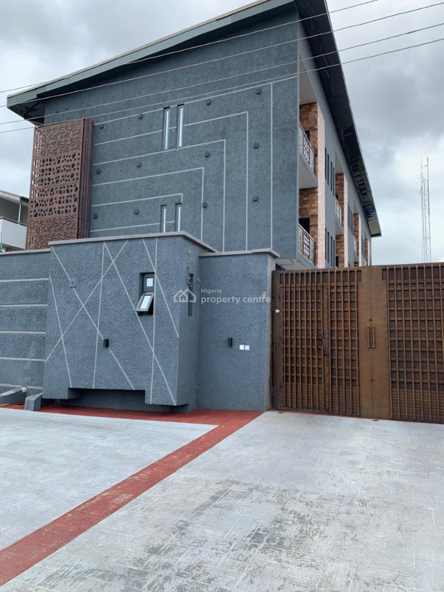 4 Bedroom Terrace Houses with a Room  Bq Each, Fitted Kitchen, Gra Phase 2, Magodo, Lagos, Terraced Duplex for Rent