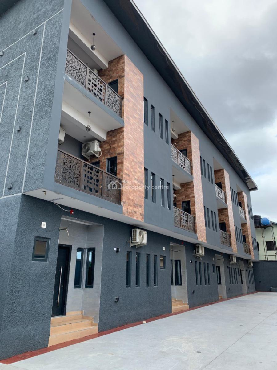 4 Bedroom Terrace Houses with a Room  Bq Each, Fitted Kitchen, Gra Phase 2, Magodo, Lagos, Terraced Duplex for Rent