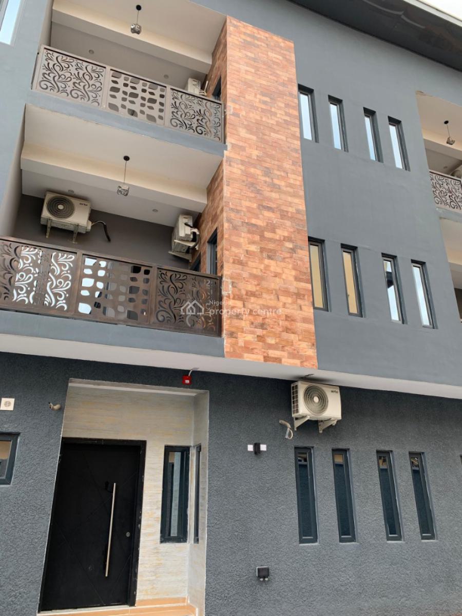 4 Bedroom Terrace Houses with a Room  Bq Each, Fitted Kitchen, Gra Phase 2, Magodo, Lagos, Terraced Duplex for Rent