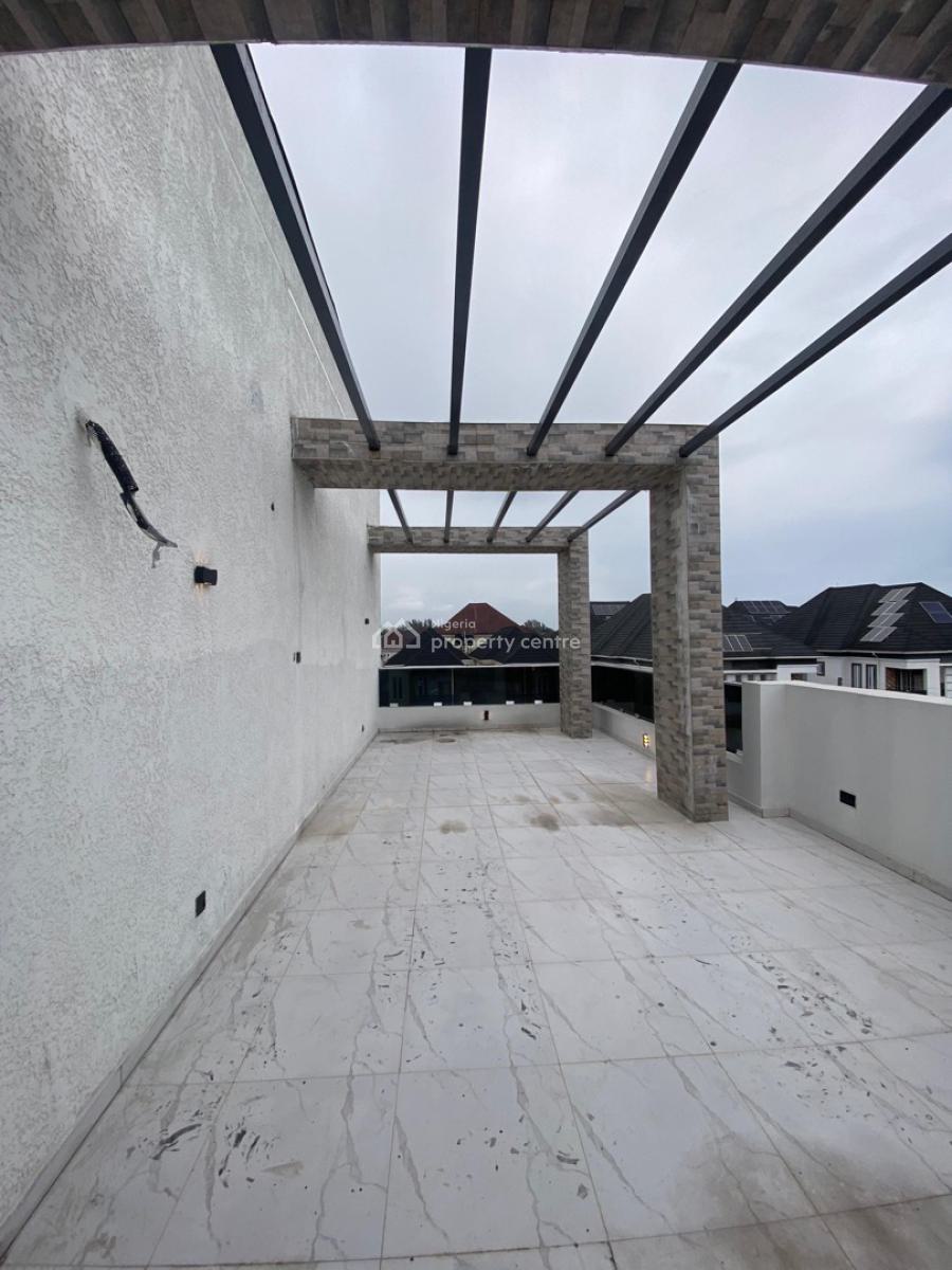 5 Bedroom Fully Detached Duplex with Bq and Penthouse, Berra Estate, Lekki, Lagos, Detached Duplex for Sale