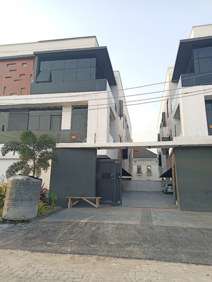 4 Bedroom Terrace Duplex with Bq, Lekki Phase 1, Lekki, Lagos, Terraced Duplex for Sale