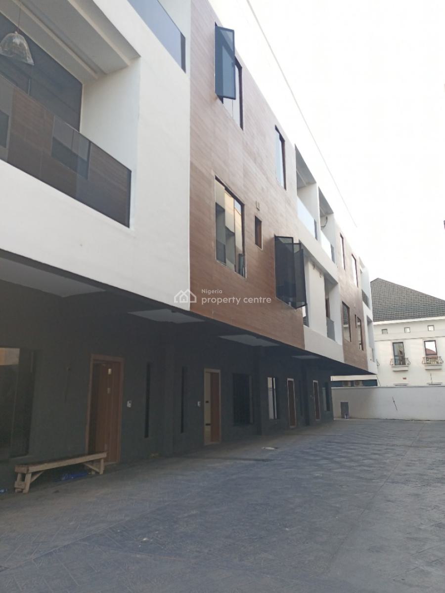 4 Bedroom Terrace Duplex with Bq, Lekki Phase 1, Lekki, Lagos, Terraced Duplex for Sale