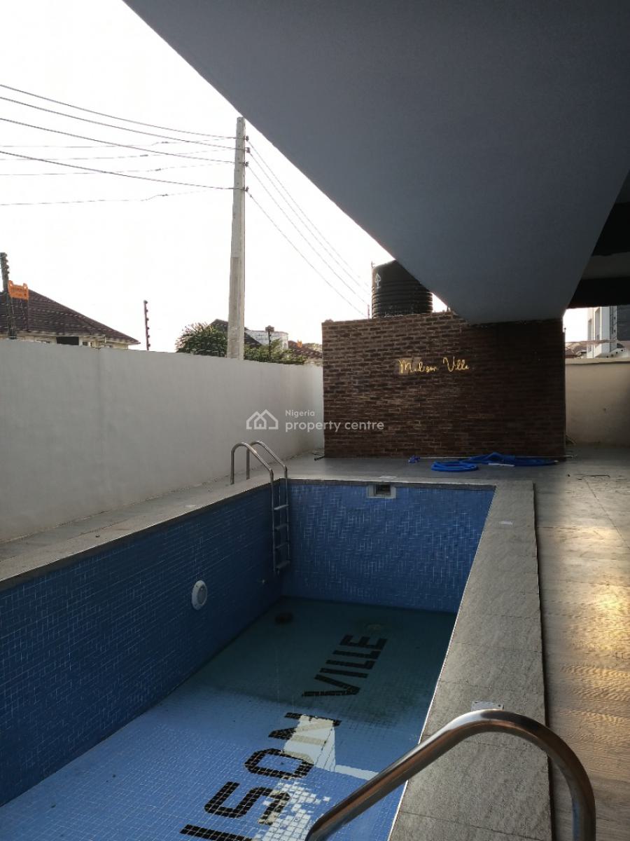 4 Bedroom Terrace Duplex with Bq, Lekki Phase 1, Lekki, Lagos, Terraced Duplex for Sale