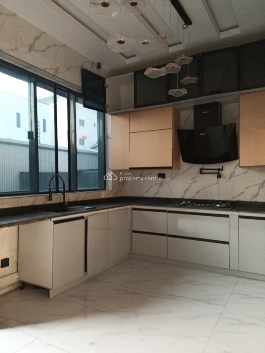 4 Bedroom Terrace Duplex with Bq, Lekki Phase 1, Lekki, Lagos, Terraced Duplex for Sale
