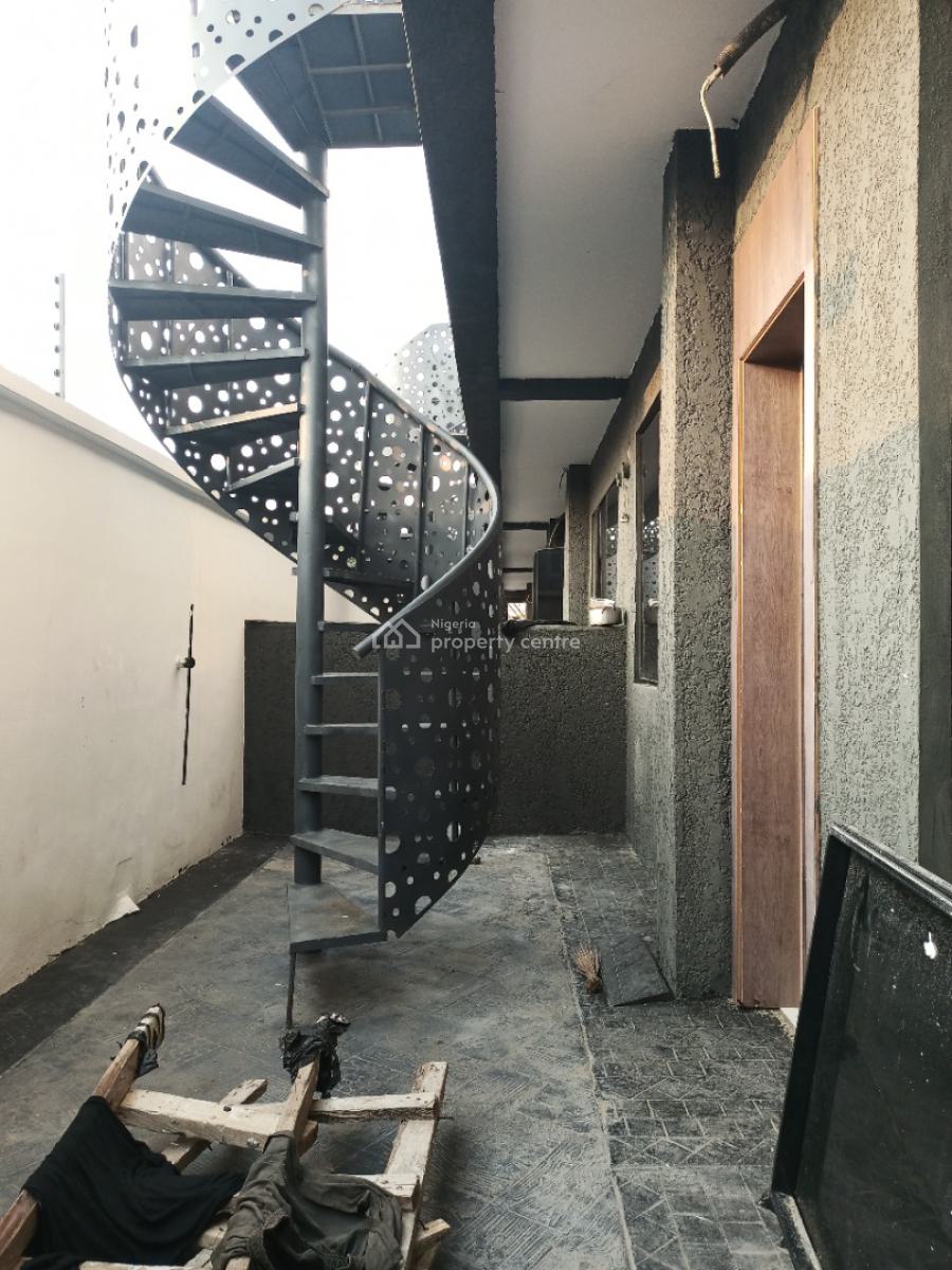 4 Bedroom Terrace Duplex with Bq, Lekki Phase 1, Lekki, Lagos, Terraced Duplex for Sale