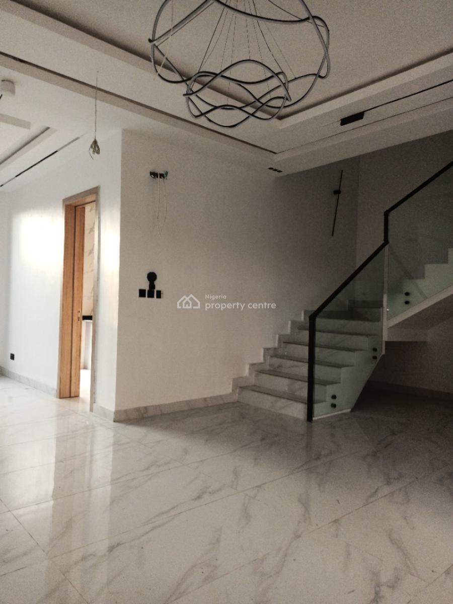 4 Bedroom Terrace Duplex with Bq, Lekki Phase 1, Lekki, Lagos, Terraced Duplex for Sale