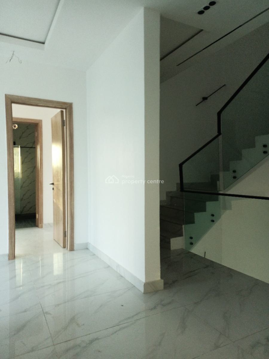 4 Bedroom Terrace Duplex with Bq, Lekki Phase 1, Lekki, Lagos, Terraced Duplex for Sale