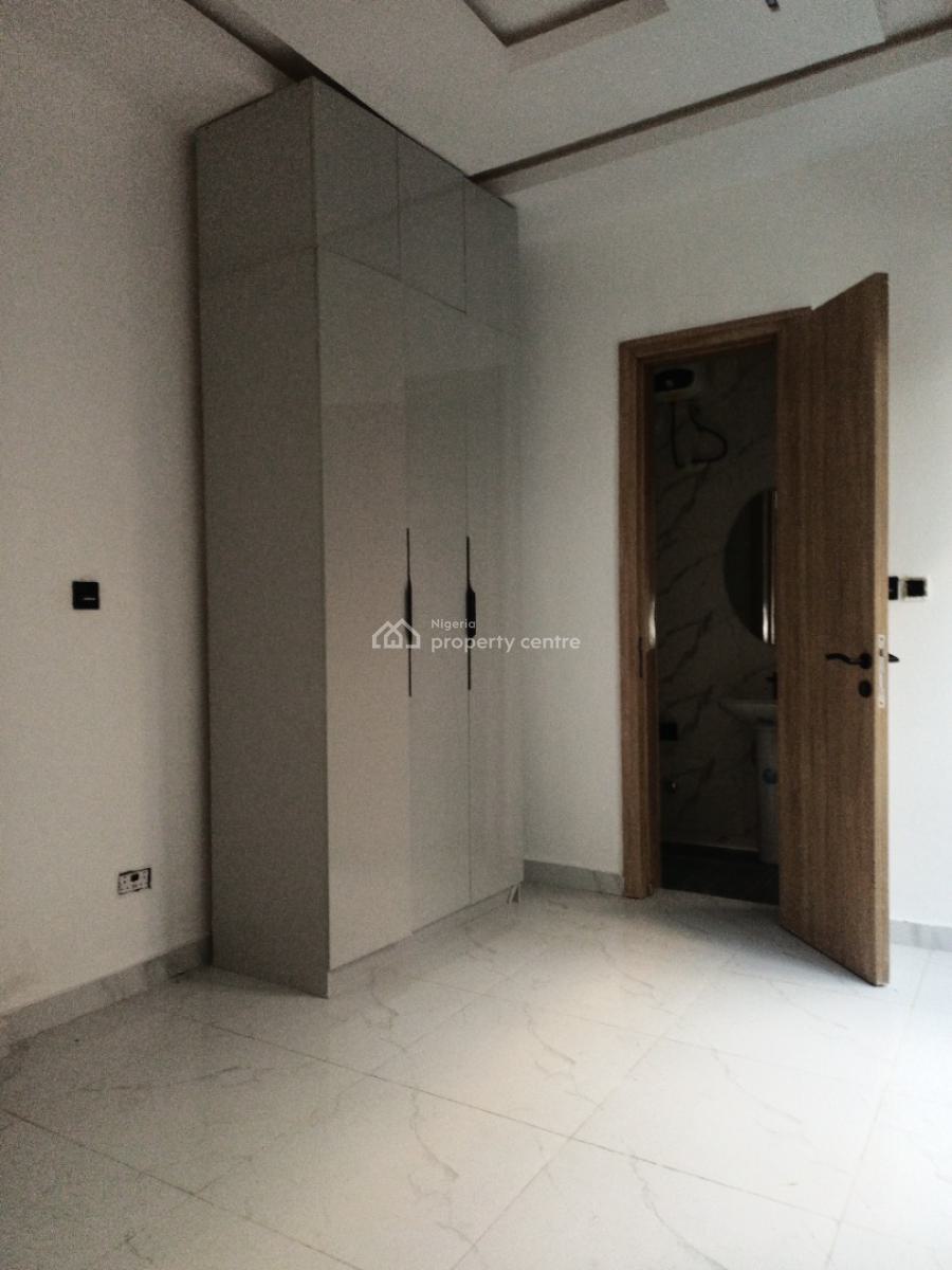 4 Bedroom Terrace Duplex with Bq, Lekki Phase 1, Lekki, Lagos, Terraced Duplex for Sale