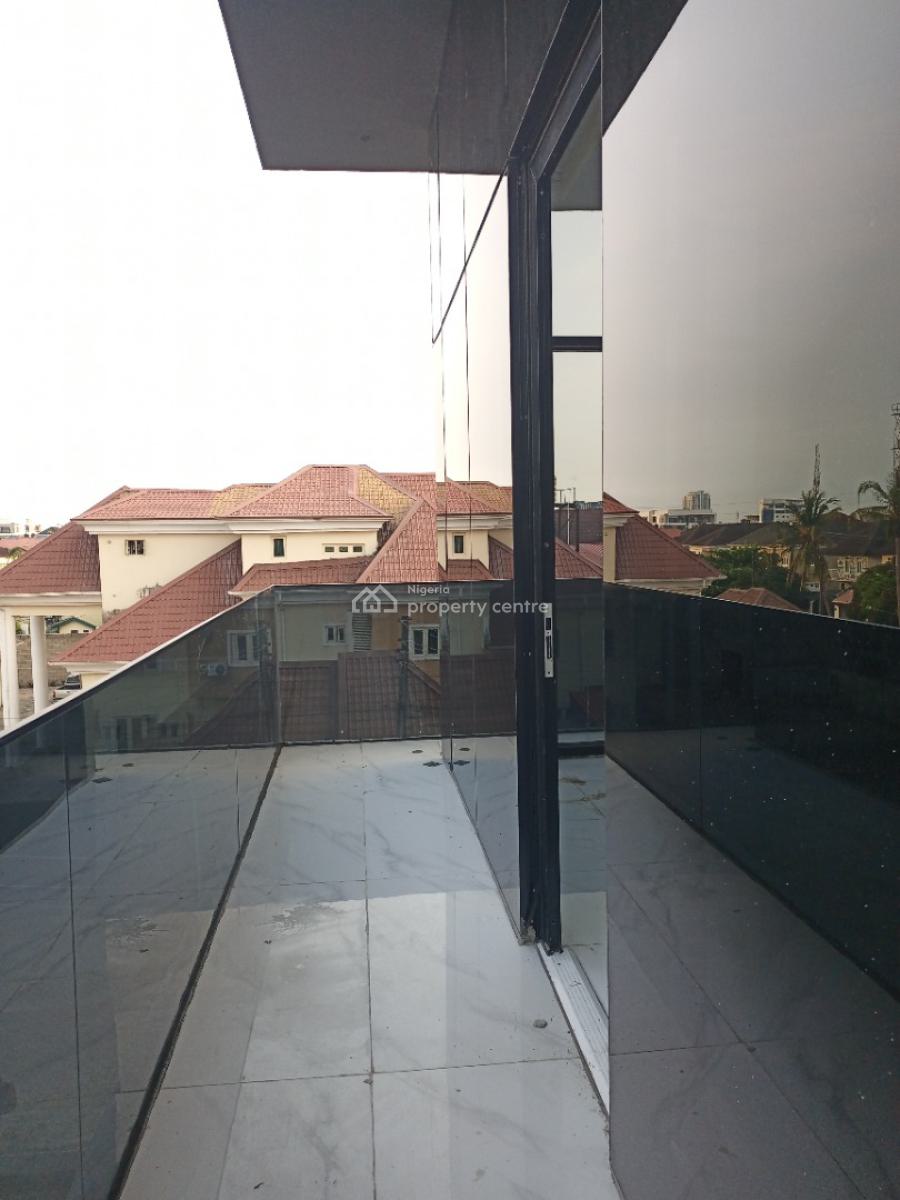 4 Bedroom Terrace Duplex with Bq, Lekki Phase 1, Lekki, Lagos, Terraced Duplex for Sale