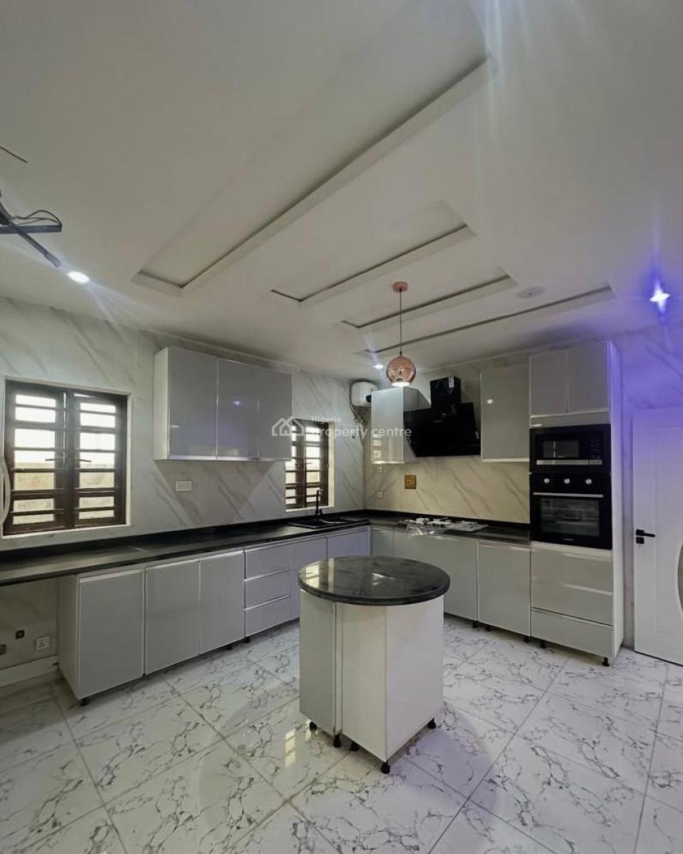 Luxury 5 Bedroom Fully Detached, Ikota, Lekki, Lagos, Detached Duplex for Sale