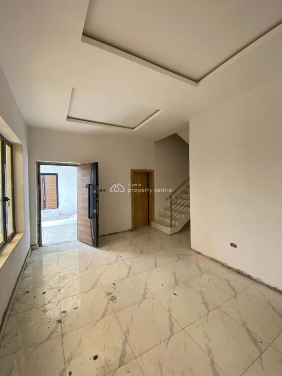 4 Bedrooms Terrace Duplex, Harris Drive Beside Vgc, Vgc, Lekki, Lagos, Terraced Duplex for Rent