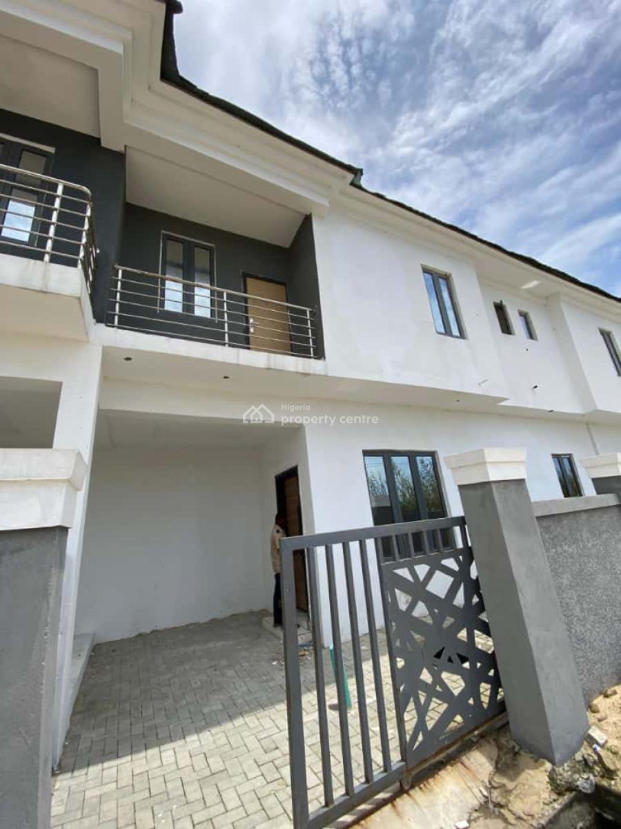 4 Bedrooms Terrace Duplex, Harris Drive Beside Vgc, Vgc, Lekki, Lagos, Terraced Duplex for Rent