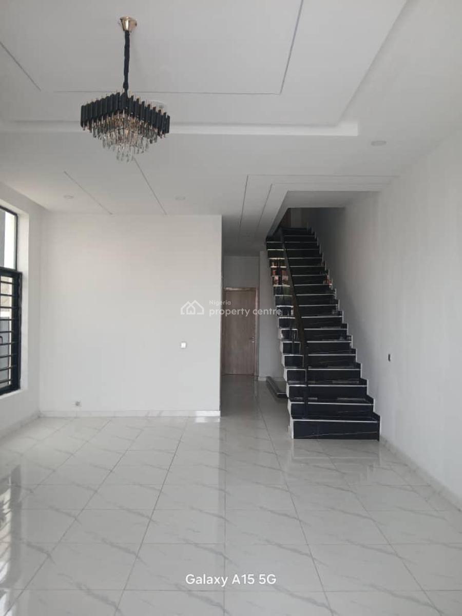 Standard 4 Bedroom Terrace Duplex with Bq, Ikota, Lekki, Lagos, Terraced Duplex for Rent