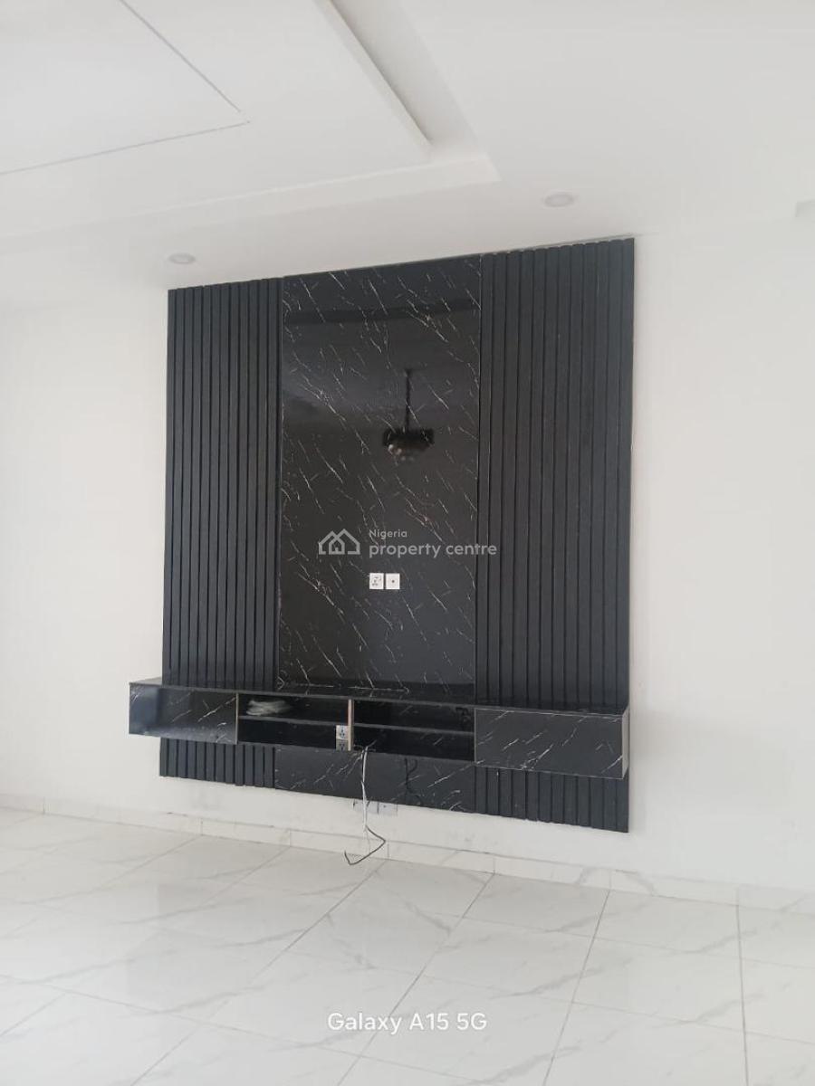 Standard 4 Bedroom Terrace Duplex with Bq, Ikota, Lekki, Lagos, Terraced Duplex for Rent