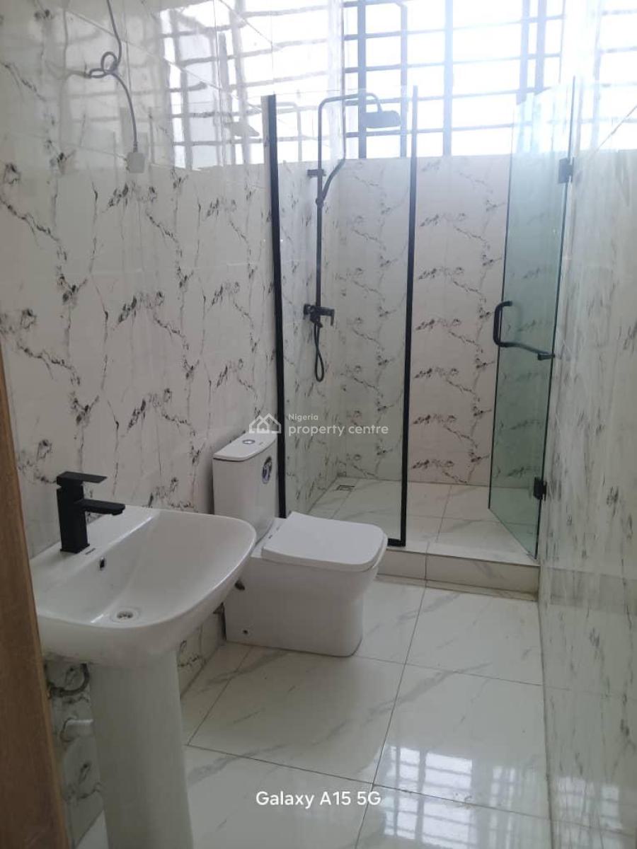 Standard 4 Bedroom Terrace Duplex with Bq, Ikota, Lekki, Lagos, Terraced Duplex for Rent