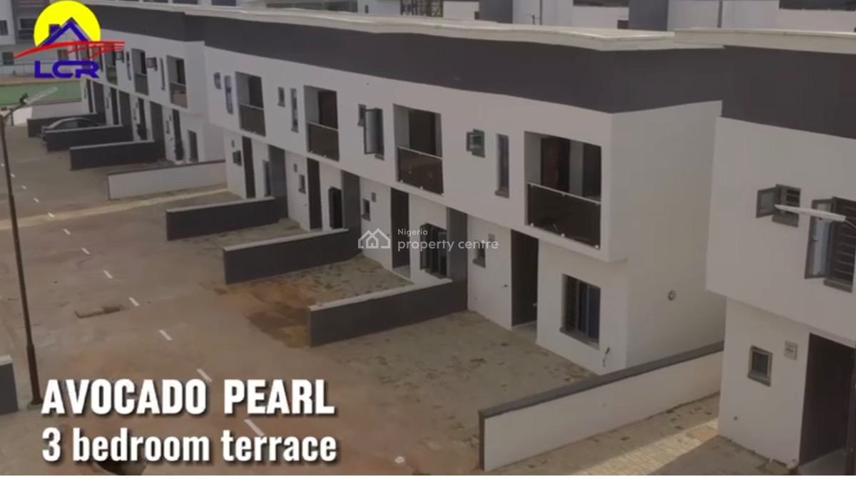 3 Bedroom Terrace Duplex with Bq, Queens Garedn Annex Ii/ Gra/ Avocado Pearl Terraces, Opic, Isheri North, Lagos, Terraced Duplex for Sale