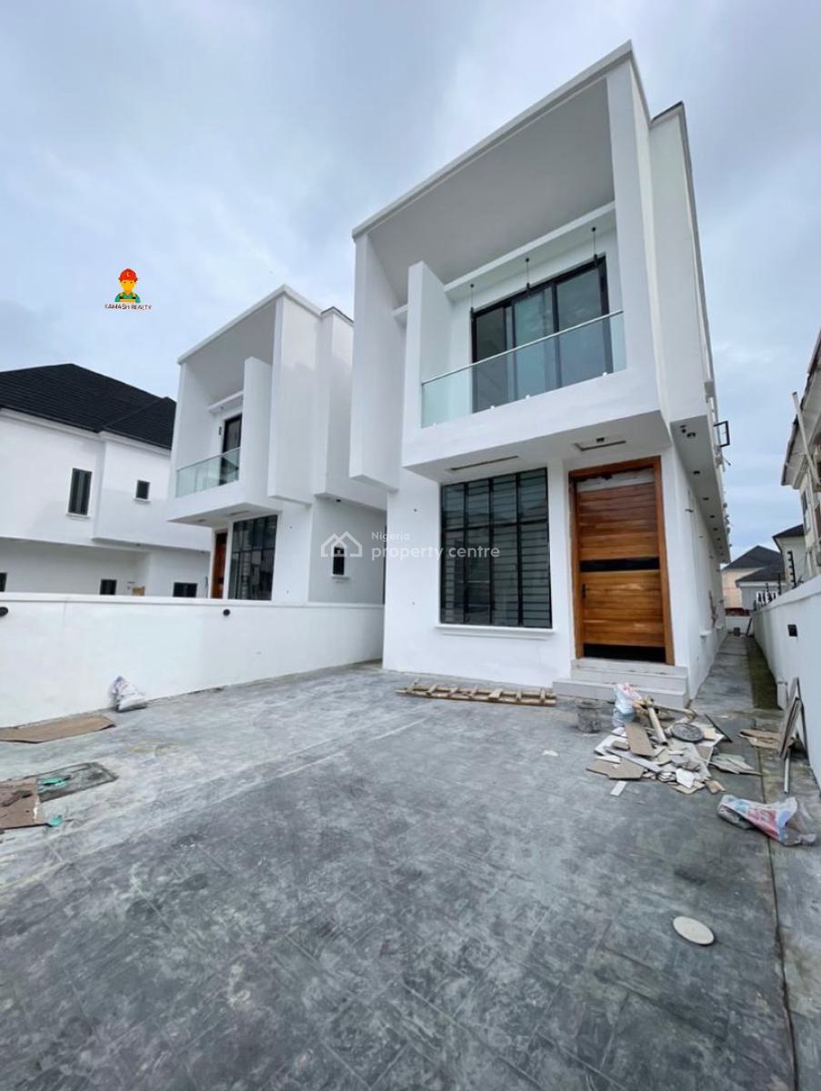 Luxury 5 Bedroom Fully Detached Duplex, Osapa London, Osapa, Lekki, Lagos, Detached Duplex for Sale