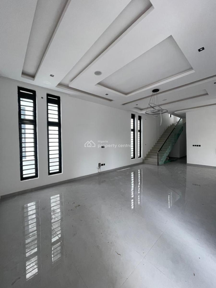 Luxury 5 Bedroom Fully Detached Duplex, Osapa London, Osapa, Lekki, Lagos, Detached Duplex for Sale