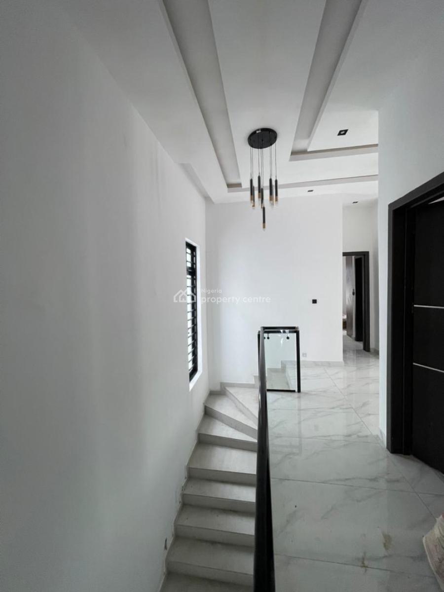 Luxury 5 Bedroom Fully Detached Duplex, Osapa London, Osapa, Lekki, Lagos, Detached Duplex for Sale