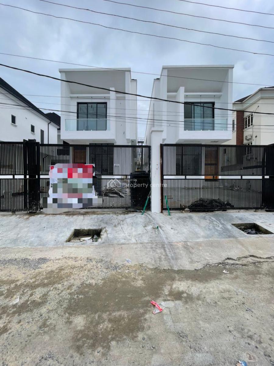 Luxury 5 Bedroom Fully Detached Duplex, Osapa London, Osapa, Lekki, Lagos, Detached Duplex for Sale