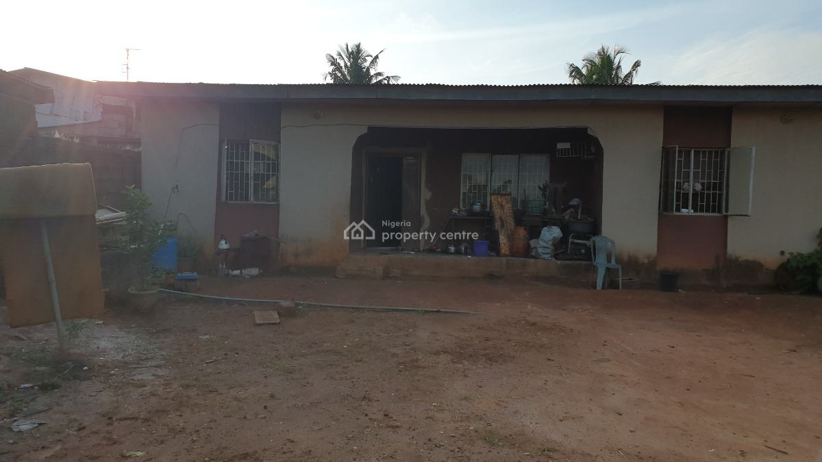 4 Bedroom Detached Bungalow, Everbest Busstop, Off Meiran Road, Meiran, Agege, Lagos, Detached Bungalow for Sale