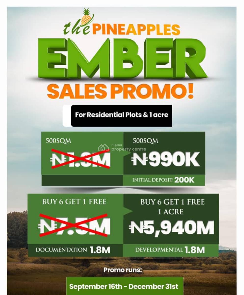 Affordable Land, Imota, Ikorodu, Lagos, Mixed-use Land for Sale