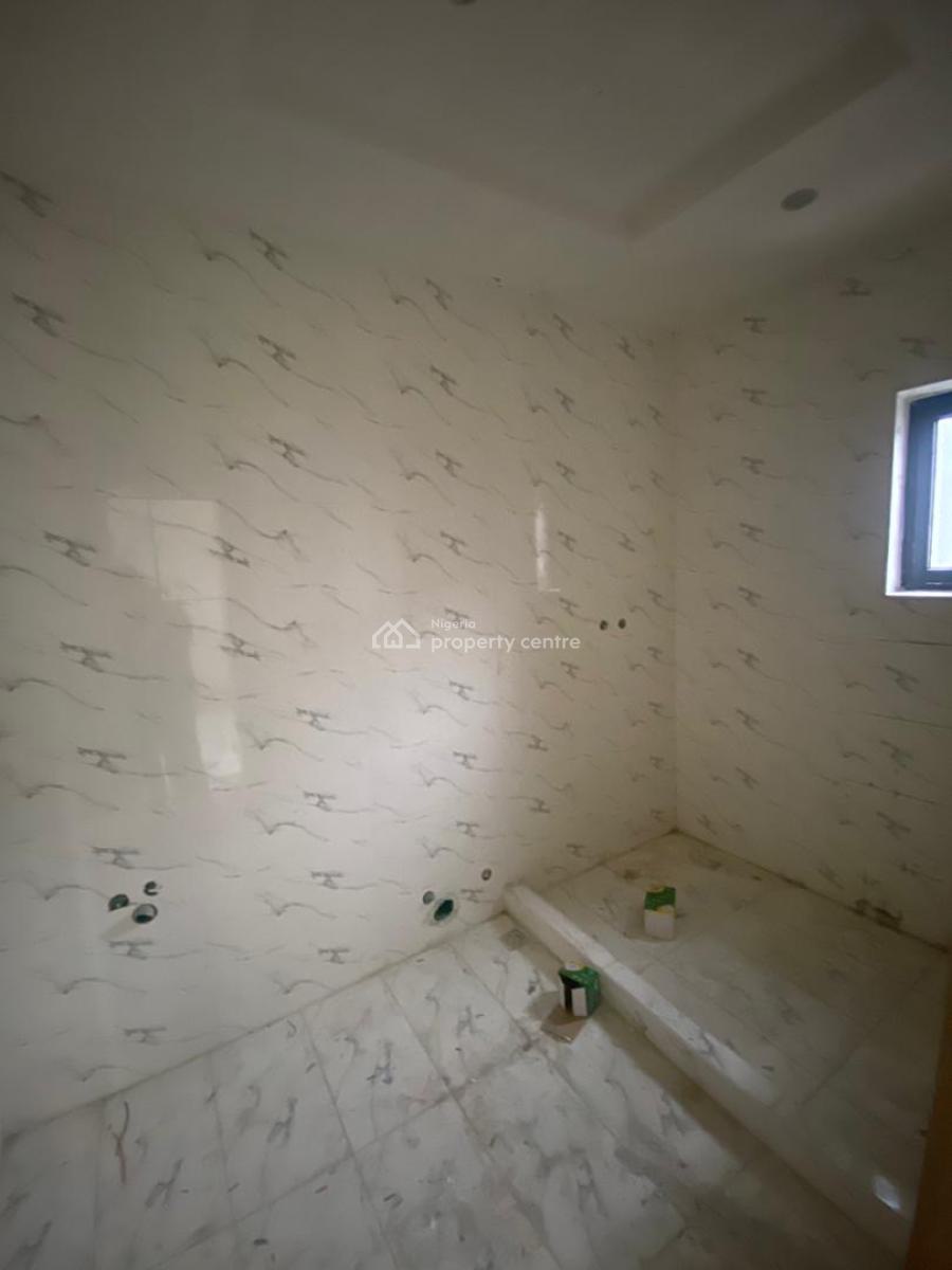 Spacious 4 Bedroom Terrace with Bq Itted Kitchen with Amenities, Lekki Phase 1, Lekki, Lagos, Terraced Duplex for Rent