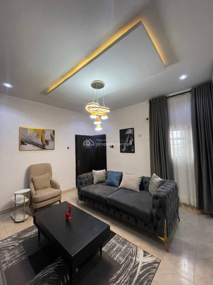 Exquisite Newly Revamped Fully Furnished Miniflat with Separate Fitted, Osapa, Lekki, Lagos, Mini Flat (room and Parlour) for Rent