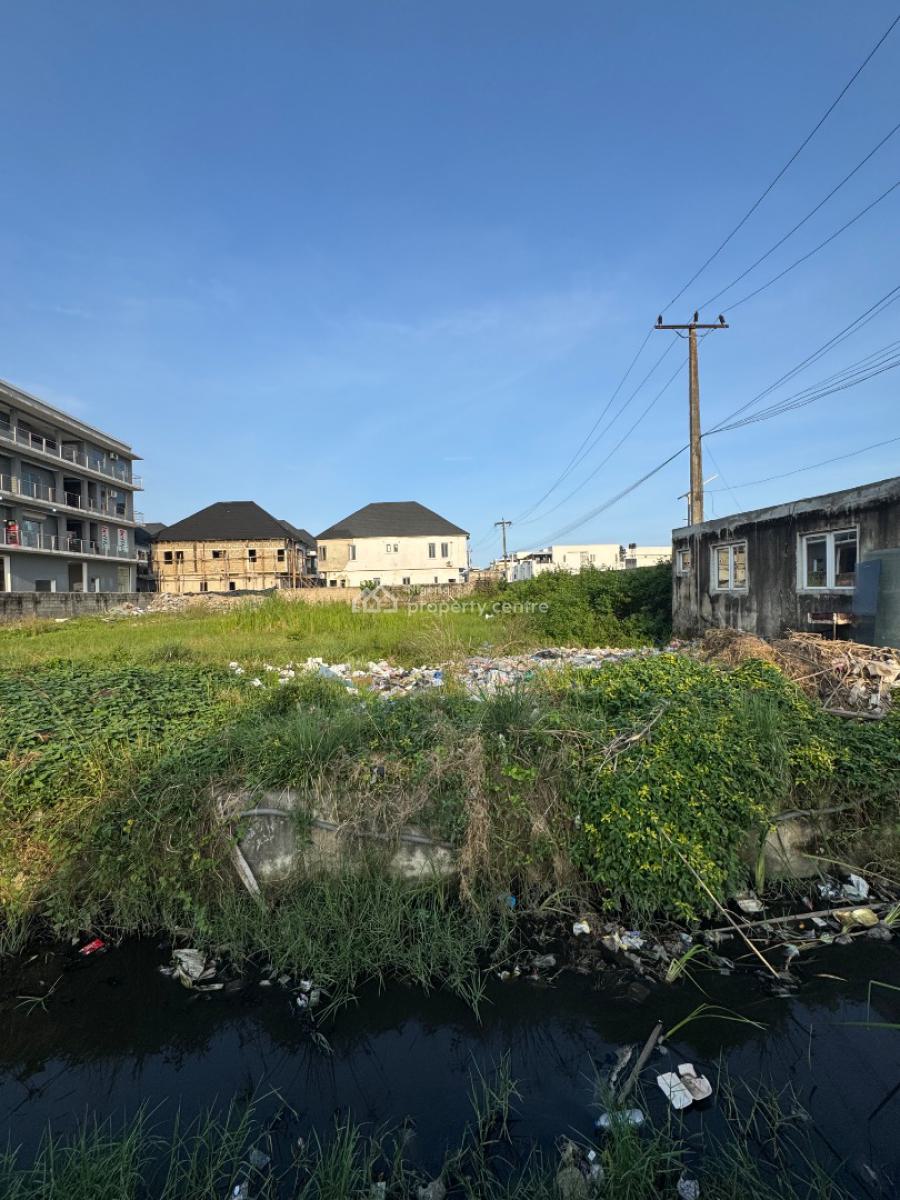 2 Plots of Land (5 Years ), Orchid Road, Lekki, Lagos, Commercial Land for Rent