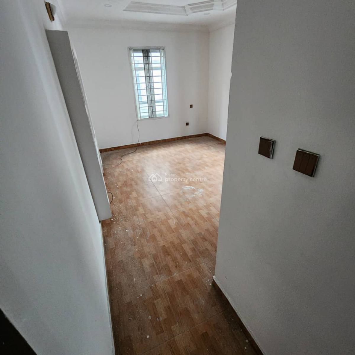 Spacious Upstairs Bedroom in a Shared Duplex, Lekky County Homes Estate, Ikota, Lekki, Lagos, Self Contain (single Rooms) for Rent
