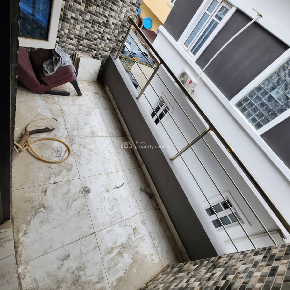 Spacious Upstairs Bedroom in a Shared Duplex, Lekky County Homes Estate, Ikota, Lekki, Lagos, Self Contain (single Rooms) for Rent