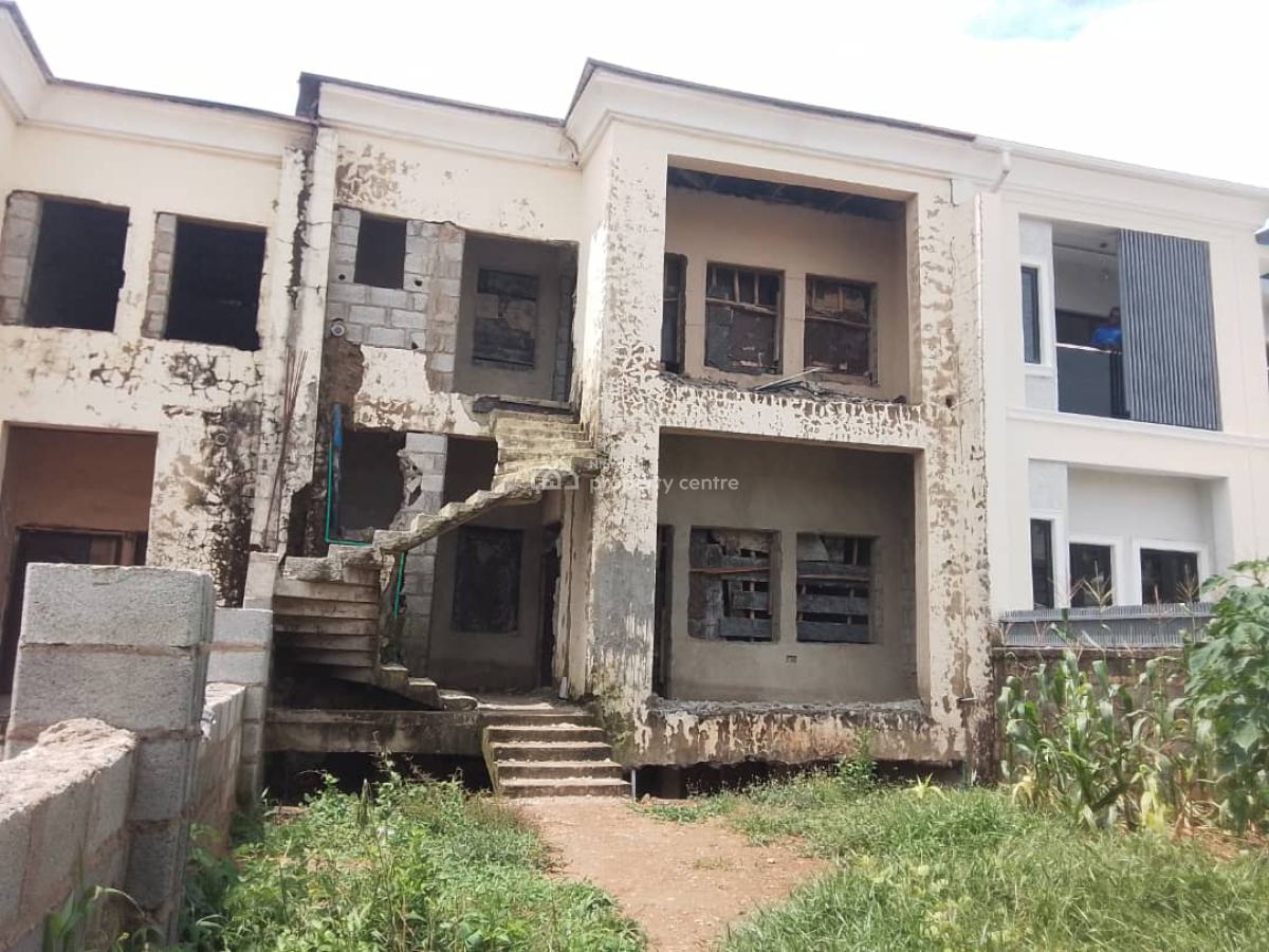 3 Units of Luxury 2 Bedroom Flats, Naf Valley Estate, Asokoro District, Abuja, Block of Flats for Sale