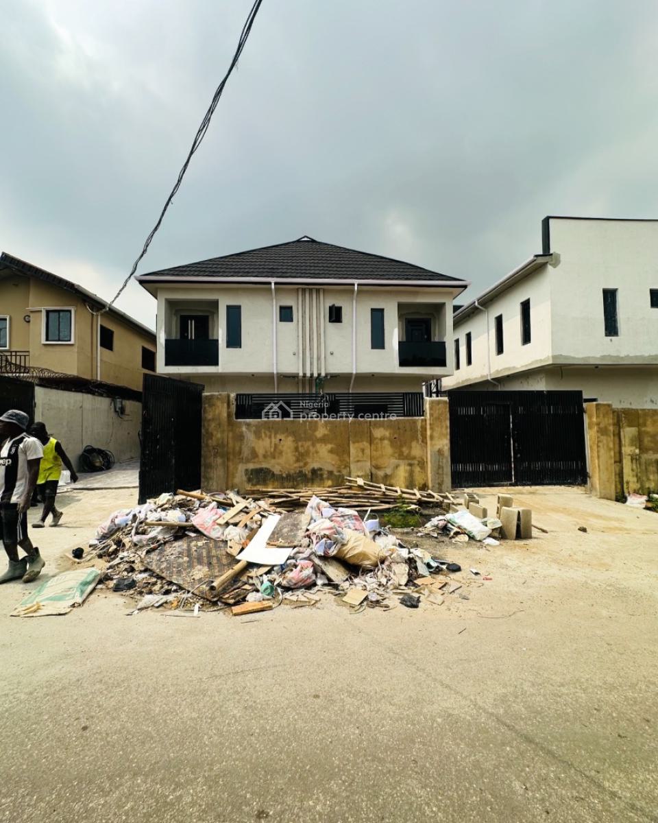 Newly Built One Floor 4 Bedroom Semi Detached Duplex, Allen, Ikeja, Lagos, Semi-detached Duplex for Sale
