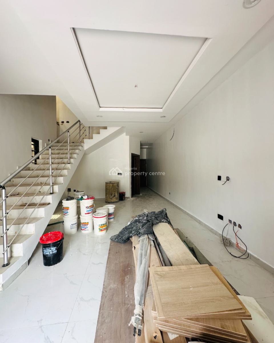 Newly Built One Floor 4 Bedroom Semi Detached Duplex, Allen, Ikeja, Lagos, Semi-detached Duplex for Sale