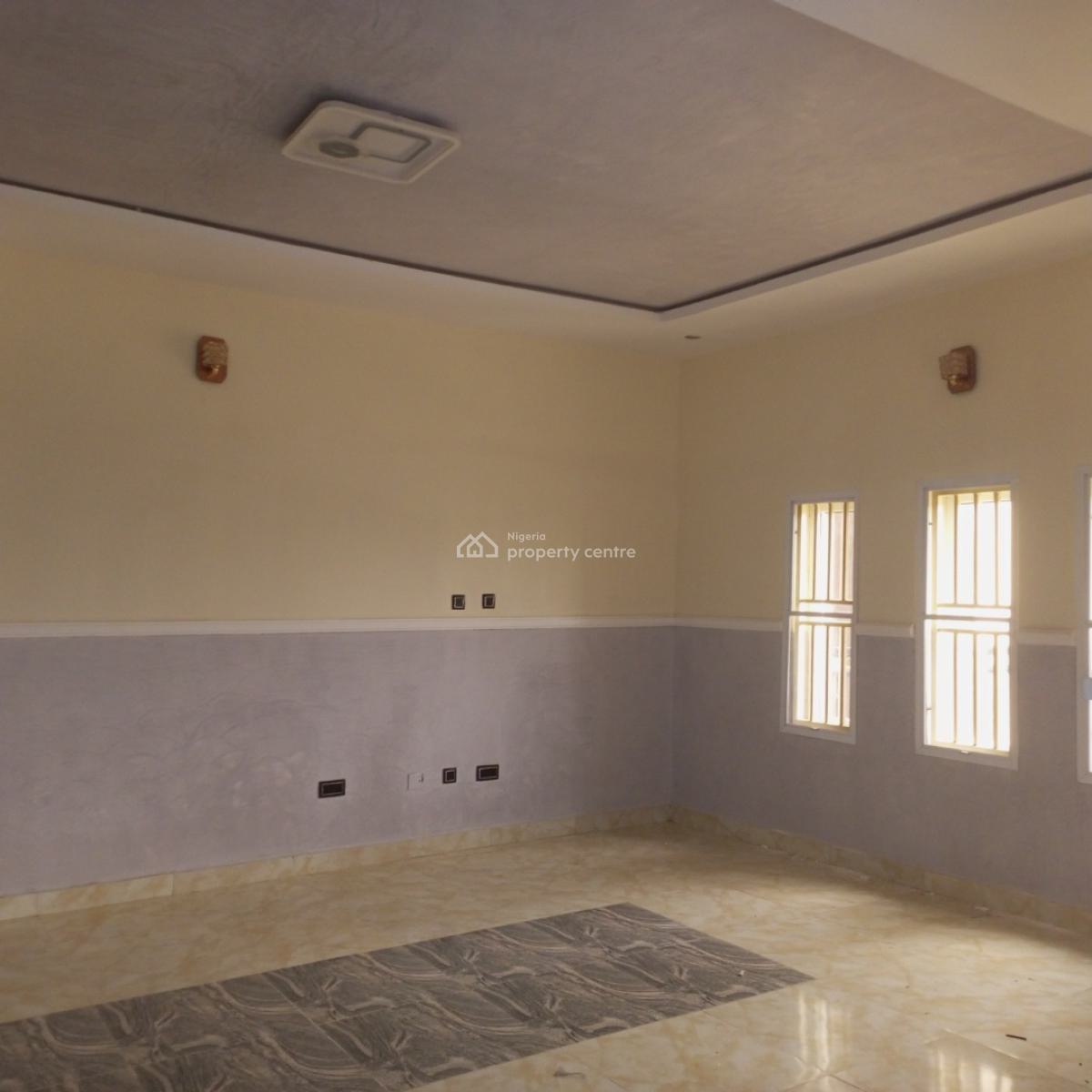 Luxury 4-bedroom Terrace Duplex (with Swimming Pool & Cameras), Life Camp, Abuja, Terraced Duplex for Rent