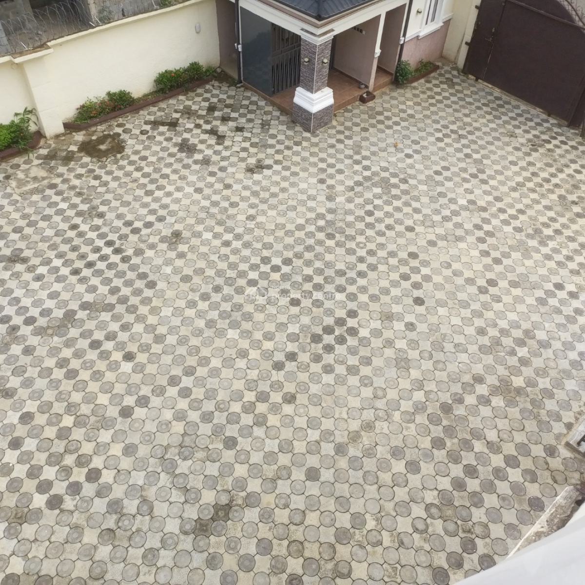 Luxury 4-bedroom Terrace Duplex (with Swimming Pool & Cameras), Life Camp, Abuja, Terraced Duplex for Rent