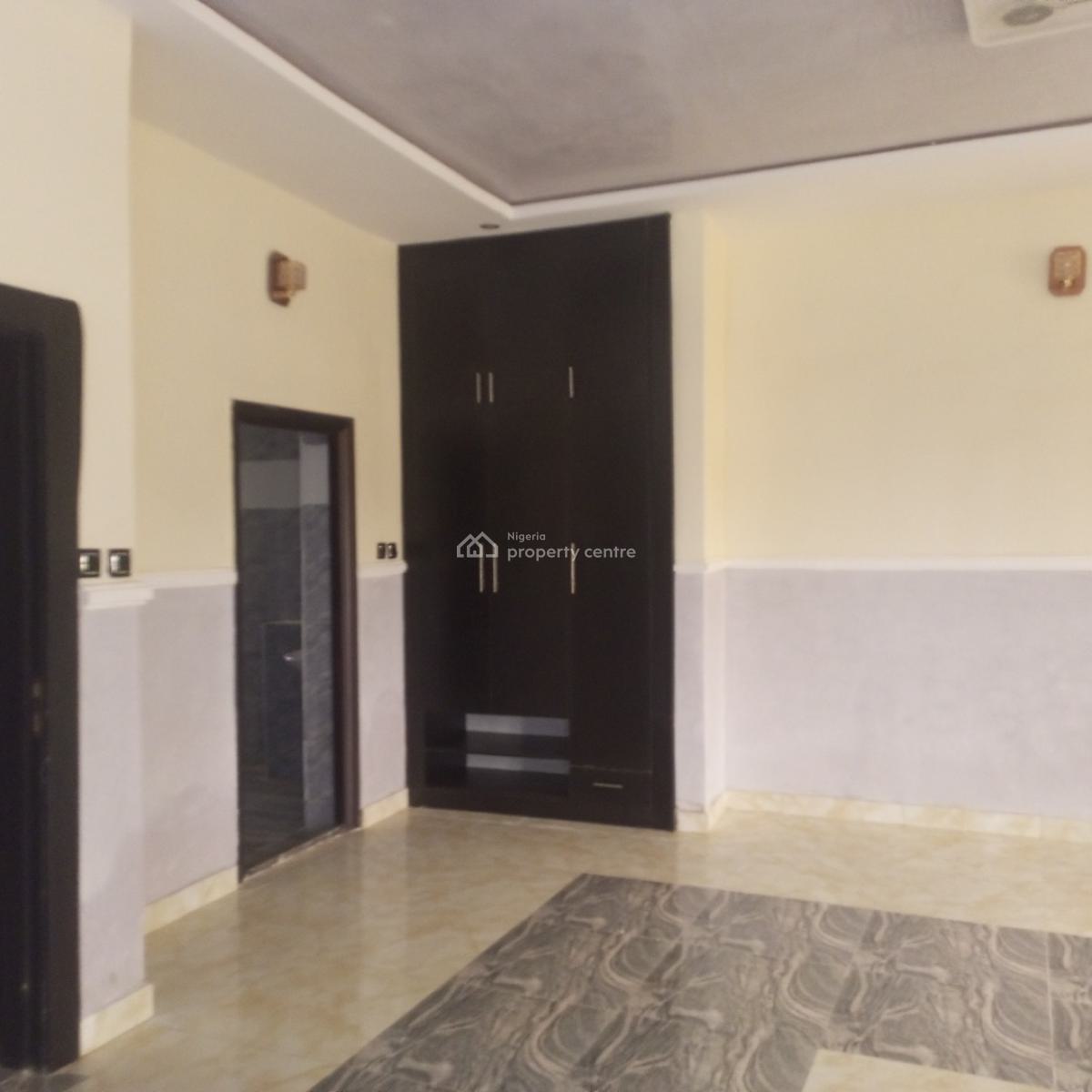 Luxury 4-bedroom Terrace Duplex (with Swimming Pool & Cameras), Life Camp, Abuja, Terraced Duplex for Rent