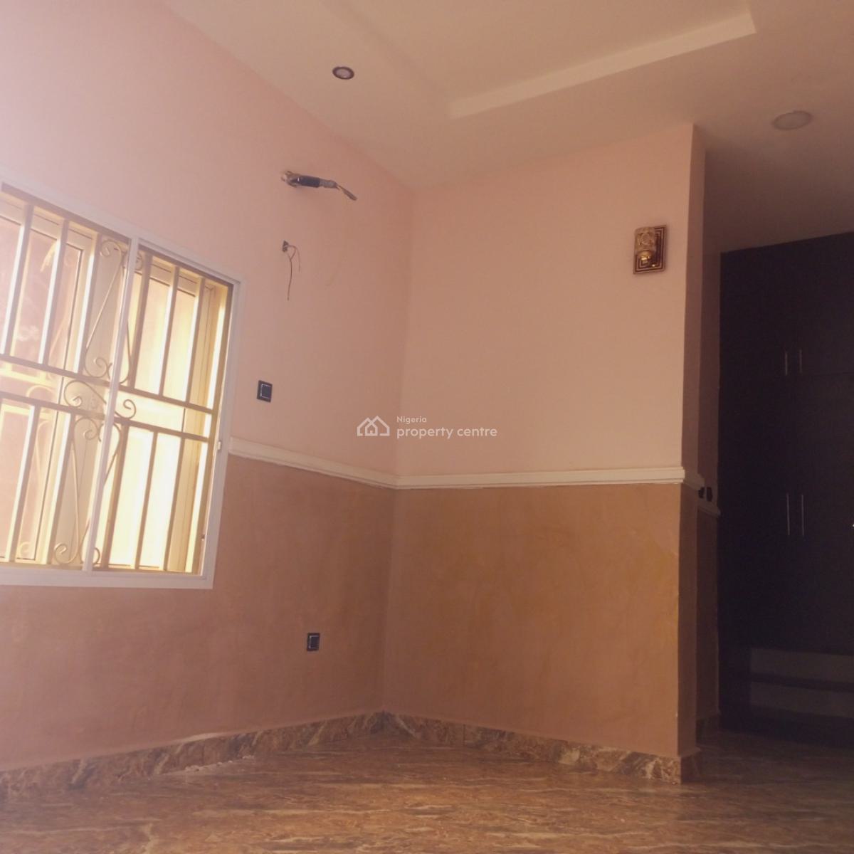 Luxury 4-bedroom Terrace Duplex (with Swimming Pool & Cameras), Life Camp, Abuja, Terraced Duplex for Rent