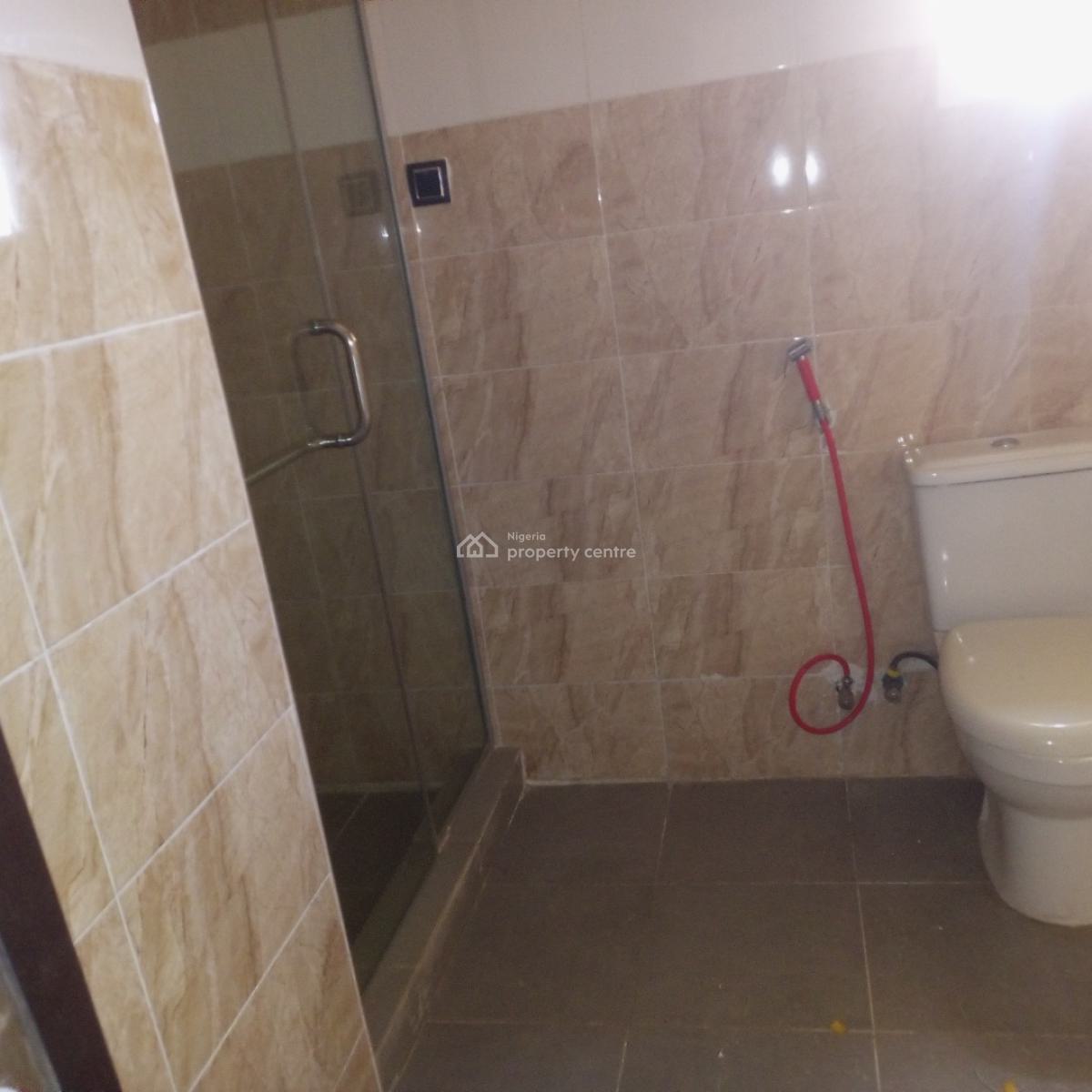 Luxury 4-bedroom Terrace Duplex (with Swimming Pool & Cameras), Life Camp, Abuja, Terraced Duplex for Rent