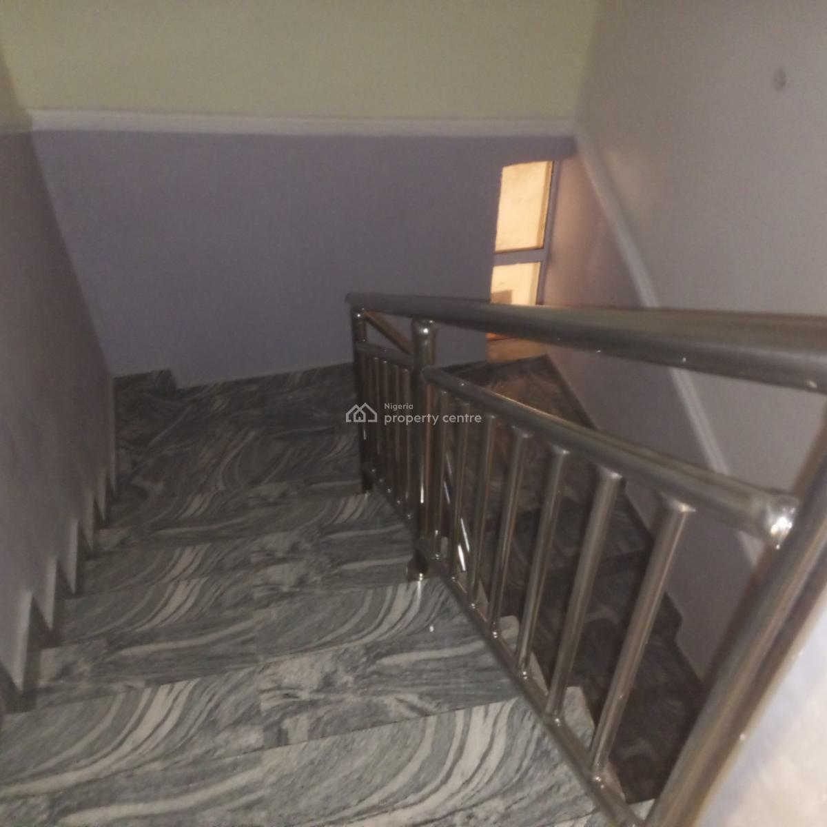 Luxury 4-bedroom Terrace Duplex (with Swimming Pool & Cameras), Life Camp, Abuja, Terraced Duplex for Rent